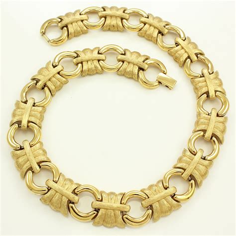 givenchy necklace vintage
